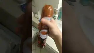 Time to eat some air freshener!