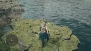 Dragon's Dogma 2 Token 138 west of volcanic island camp at the beach