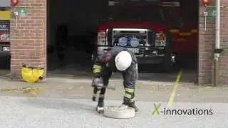 The world's fastest fire hose roller - Wind-X Large - X-innovations