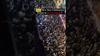 Koramangala NEW YEAR celebration #2025 #shortvideo #love #event #shortsviral #shorts #food