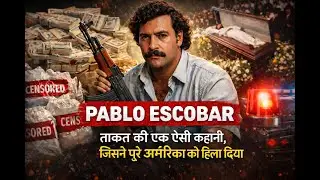 The Rise and Fall of Pablo Escobar | True Story | By Audiobook Legacy