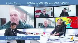 Cristiano Tinazzi a Myrta Merlino: 