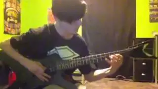 Kaine's Black and Yellow Guitar Cover
