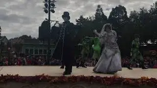 Mickey’s Halloween Celebration @ Disneyland Paris - Phantom Manor Show Stop