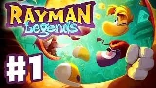 Rayman Legends PROхождение #1