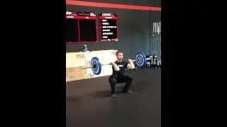 Saga Fit Collective - Hang Squat Clean