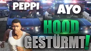 AYO und PEPPI st&uuml;rmen GANGSTER HOOD! 😨😮