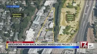 Raleigh residents push back against mixed-use high-rise development