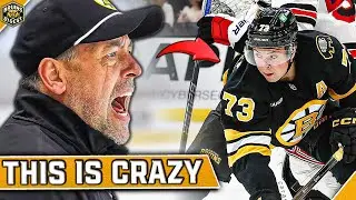 Marco Sturm BLASTS team... This is absolutely INSANE | Boston Bruins News