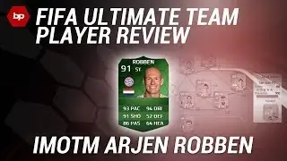 FIFA 14 iMOTM Arjen Robben 91 ST Player Review | bPartGaming