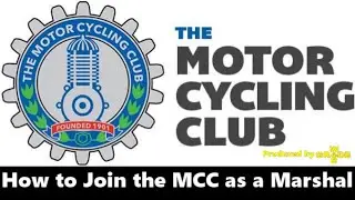 How to join the MCC as an official or marshal