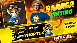 💥 MAKE THIS PROFESSIONAL GAMING BANNER 😱 HOW TO MAKE BANNER FOR GAMING CHANNEL ⚙️||