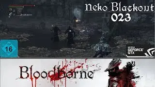 Let's Stream Bloodborne [1080/60/PS4Pro/Uncut] #023 Die Schatten von Yharnam