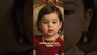 Baby Sara Duterte with FPRRD #shorts #ai