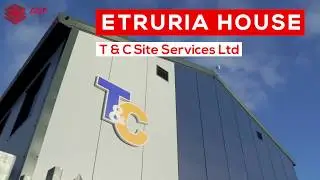 T & C Site Services - Etruria House new build development