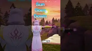 В Fortnite разблокируйте золотое сокровище в Сансет-Фоллс! #fortnite #new