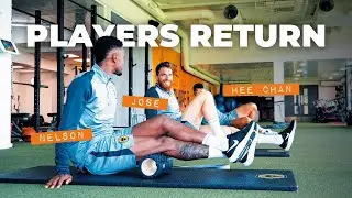 Hee Chan Hwang, Jose Sa and Nelson Semedo return to training!