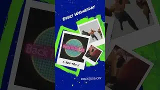 Back to deScks Wednesdays at Deep - 80's & 90's music!