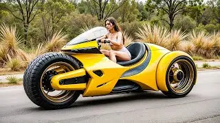 COOLEST 3 WHEELED VEHICLES THAT WILL BLOW YOUR MIND