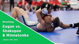 Eagan Wrestling vs. Shakopee & Minnetonka