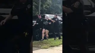 Crazy neighbor gets arrested 🚓