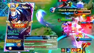 CARA JOHNSON BIKIN MUSUH KENA MENTAL‼️TIPS ROTASI JOHNSON - Mobile Legends