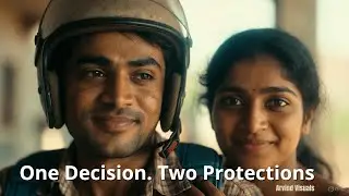 One Decision. Two Protections | Helmet & Life Insurance Awareness Short Film (AI-Assisted)