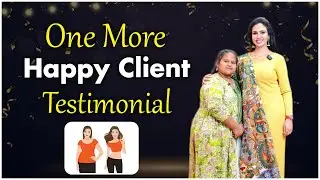 Weight Loss Transformation in 3 Months | Weight Loss Journey | Dr Vineela | V Sparkel Welness Center