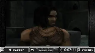 RUSC-a-thon 2019 Prince of Persia: Warrior Within (Zipless True Ending) от rl_evader