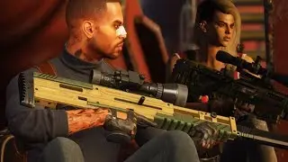 Annoying my friend by stealing all of her kills in Hitman 2