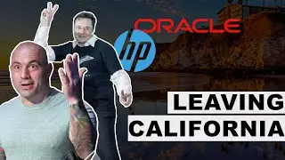 Why are people and businesses leaving California?