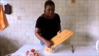 Soupe de plantain (tsètsè kouèlon)