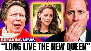 King Charles & William SPEECHLESS As Princess Anne Reveals Queen's Important Message About Catherine
