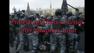 LIVE: protests and riots in Moscow after the arrest of Alexei Navalny