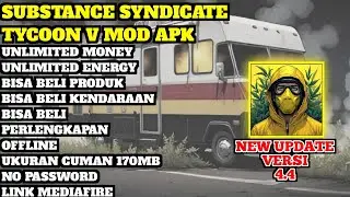 Substance syndicate Tycoon V mod apk terbaru versi 4.4 new update mod apk unlimited money