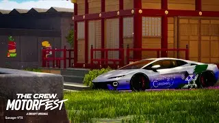 rolplay Christmas Tree🪵🎄 Lamborghini Temerario #christmastree #rolplay #thecrewmotorfest #gameplay
