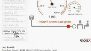 DSL Speed Test