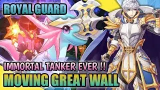 TERCYDUK !! UNBEATABLE ROYAL GUARD ZYMPHONII FROM LEGENDS !! RAGNAROK MOBILE