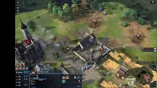 Age Of Empires IV 1v1 Ranked Battle Match