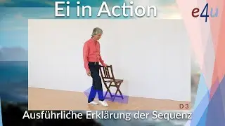 Ei in Action - Heileurythmie &Uuml;bungen. Eine detaillierte Erkl&auml;rung der Sequenz zum Mitmachen
