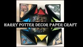 Harry Potter Themed Craft I By Nandana Vinod I
