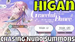 Higan: Eruthyll - Chasing Nuno Summons/My Progress