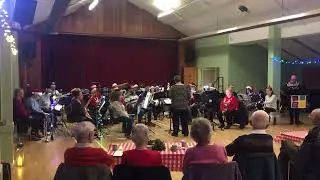 2025 Christmas Concert in Public Hall Winslow Concert band