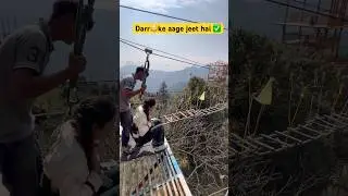 Adventure | Kanatal | Uttarakhand | Zipline |vibe | wanderlust | view | Life | Travel #adventure