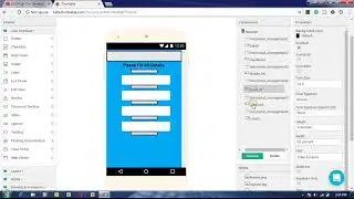 How To Create Login And Signup Screen With Coding. Thunkable Tutorial Part-1