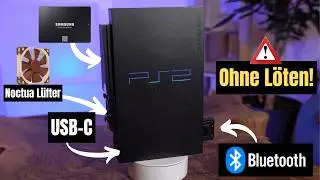 Die ultimative PS2 Fat - Ohne L&ouml;ten!