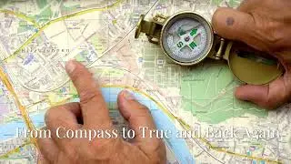 True and compass bearing