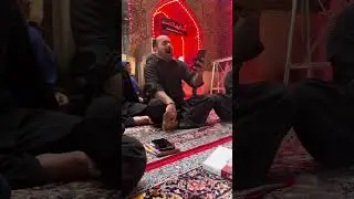 2nd muharram in najaf manqabat`Maut aik din le gai yu zindagi k samne‘by Hussain Jarri