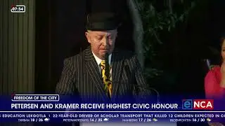 Freedom of the City | Petersen and Kramer receive highest civic honour