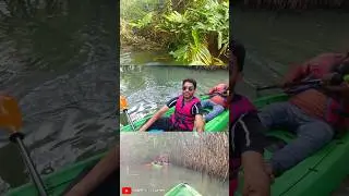 மா எல்லா இடமும் நம்ம இடம்தான் | #kayaking #varkala #kerlatourism #naturelovers #youtubeshorts